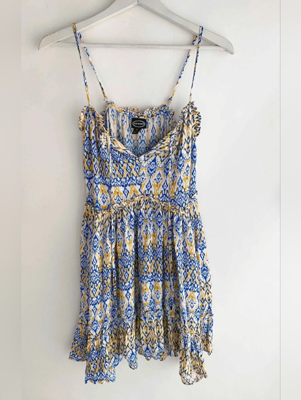 Scoop Bohemian Dress